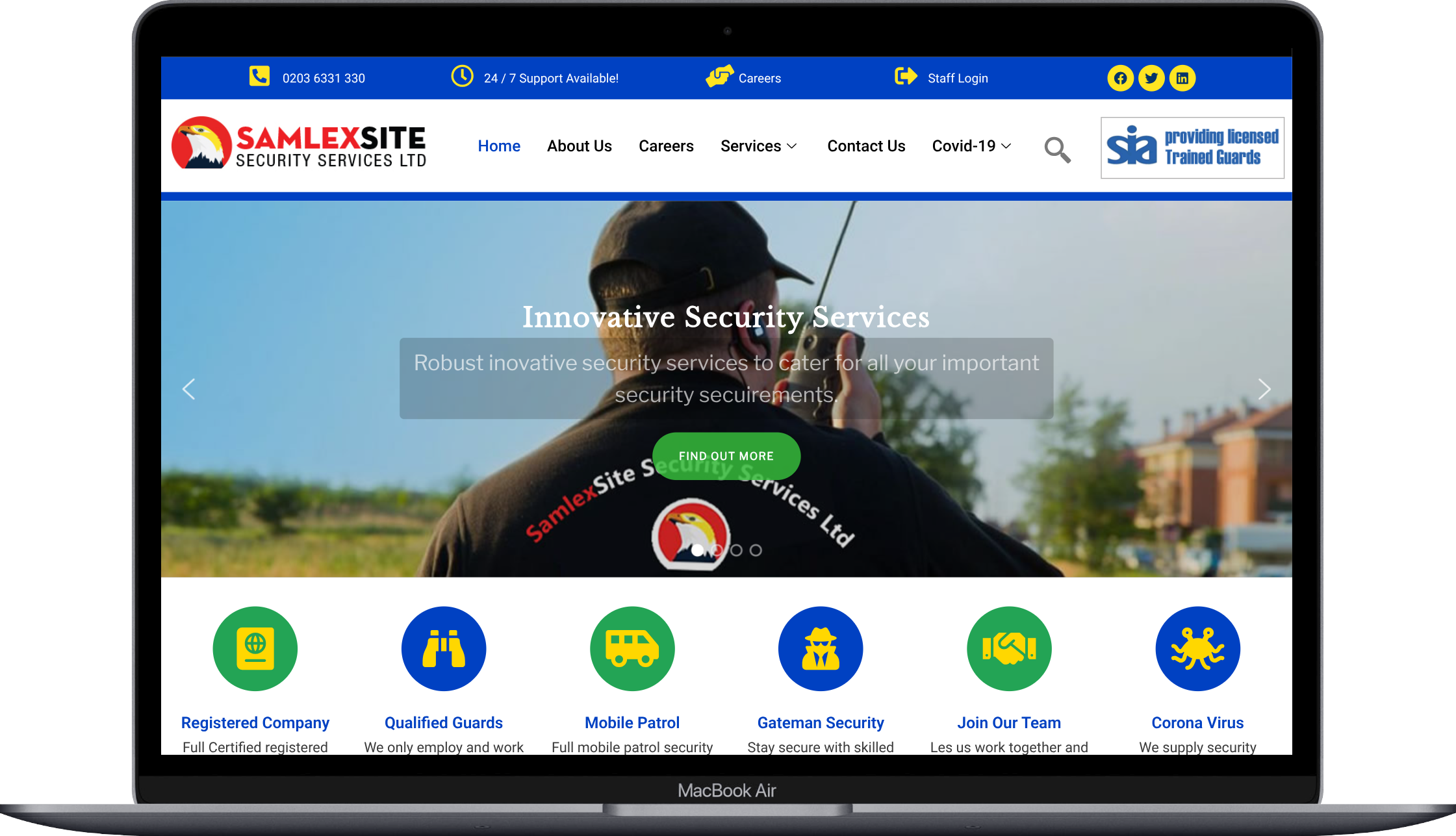 samlexsitesecurity.co.uk