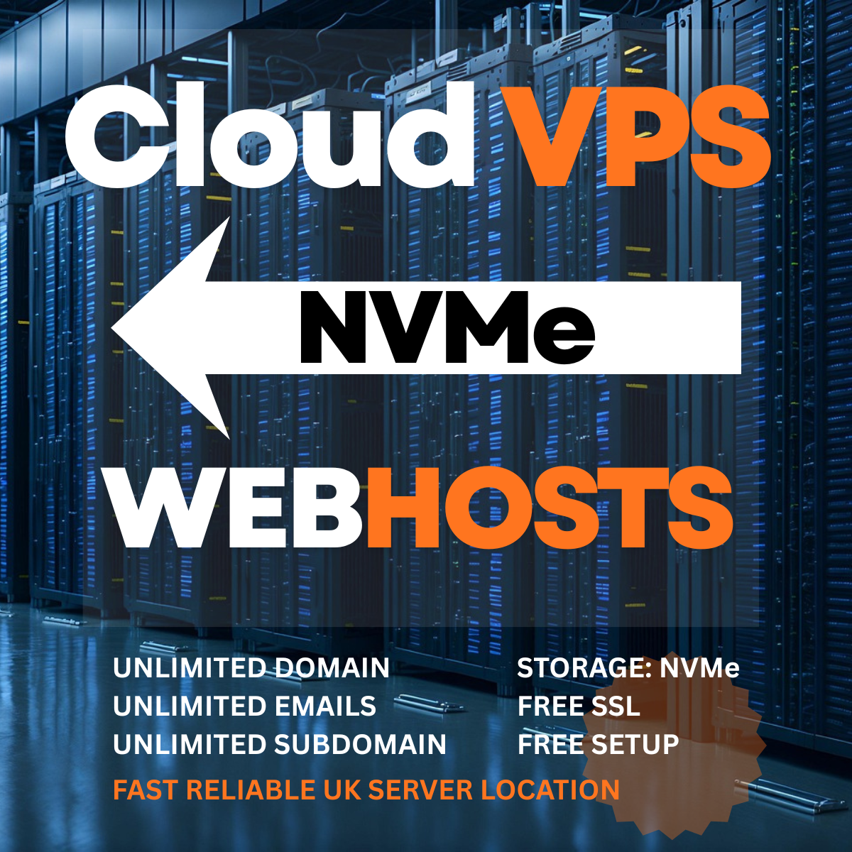 Cloud VPS Dorset at Webhost